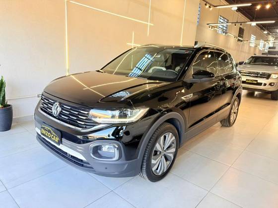 VOLKSWAGEN T-CROSS 1.4 250 TSI TOTAL FLEX HIGHLINE AUTOMÁTICO